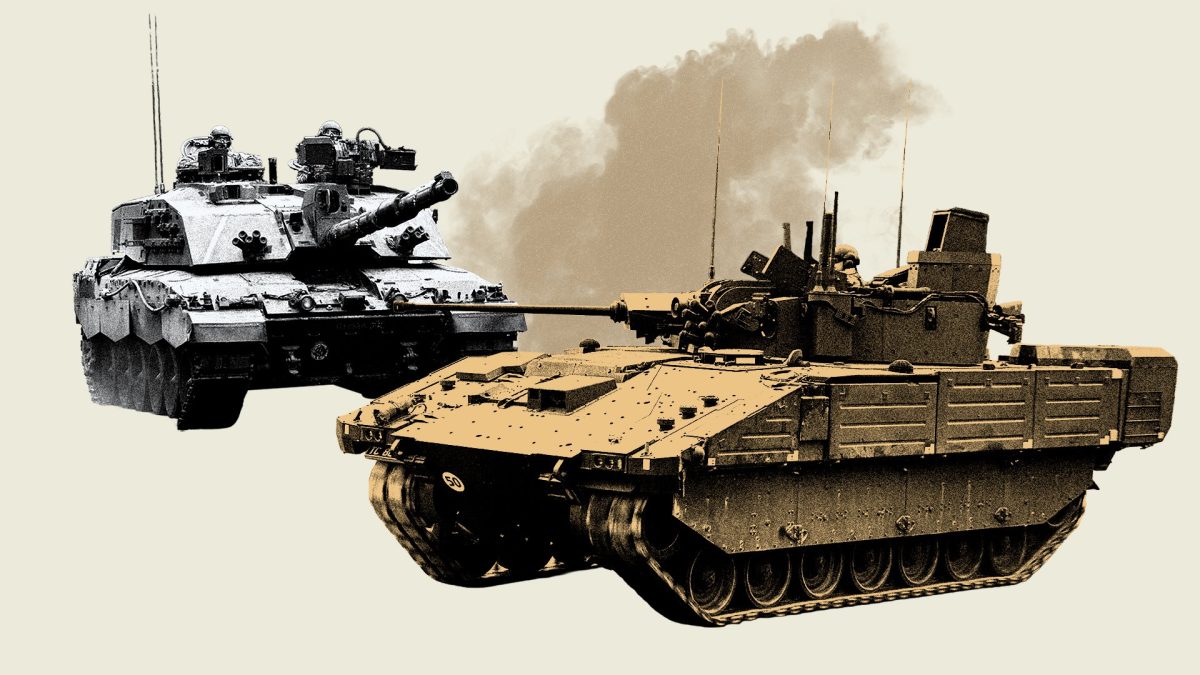 Britain's tanks would be eviscerated in a war with Russia. Here's how to fix them