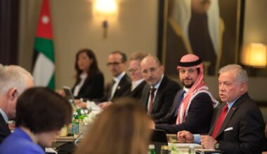 Jordan and EU hold first-ever summit to 'advance strategic partnership'