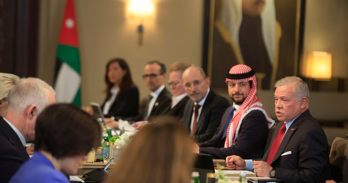 Jordan and EU hold first-ever summit to 'advance strategic partnership'