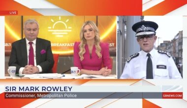 UK Iran protests will be policed 'without fear or favour' says Sir Mark Rowley