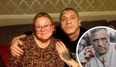 Bonded by blood! Fifty-year-old Spalding man John Stephenson took on bare knuckle fight to raise cash to meet his estranged family