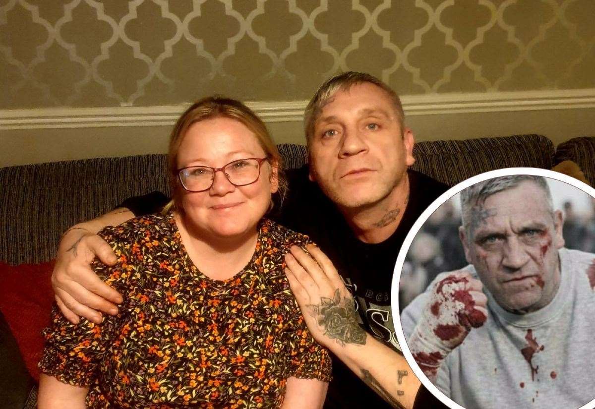 Bonded by blood! Fifty-year-old Spalding man John Stephenson took on bare knuckle fight to raise cash to meet his estranged family