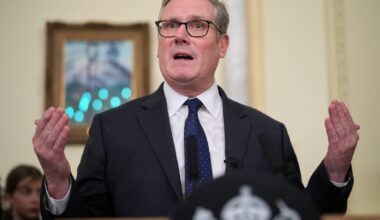 UK's Starmer says Britain was not involved in US strikes on Venezuela