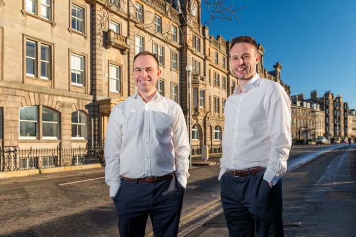 An image of (L-R) Fraser Sutherland and Robin Lyles of SME Professional.