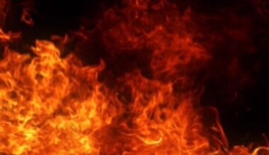 London road partially closed as crews respond to fire