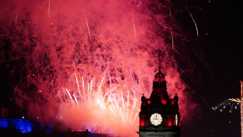 Edinburgh’s Hogmanay fireworks cancelled due to bad weather