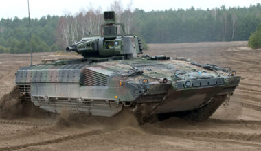 Puma infantry fighting vehicle