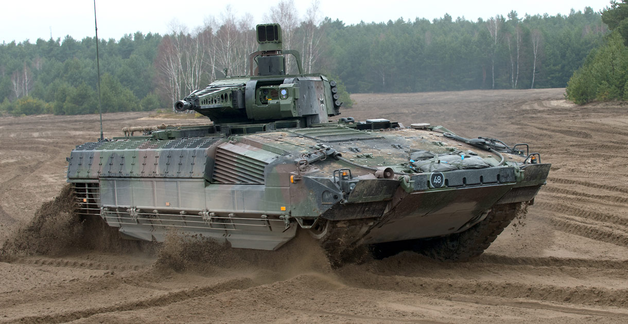 Puma infantry fighting vehicle