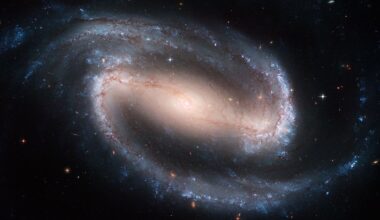 Hubble image of the Barred Spiral Galaxy NGC 1300. Credit: NASA/ESA/The Hubble Heritage Team (STScI/AURA)/P. Knezek (WIYN)