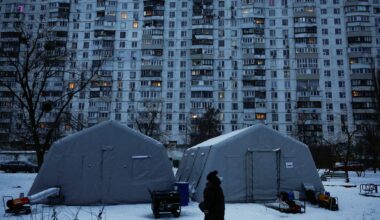 Russian air attack on Ukraine knocks out power for millions