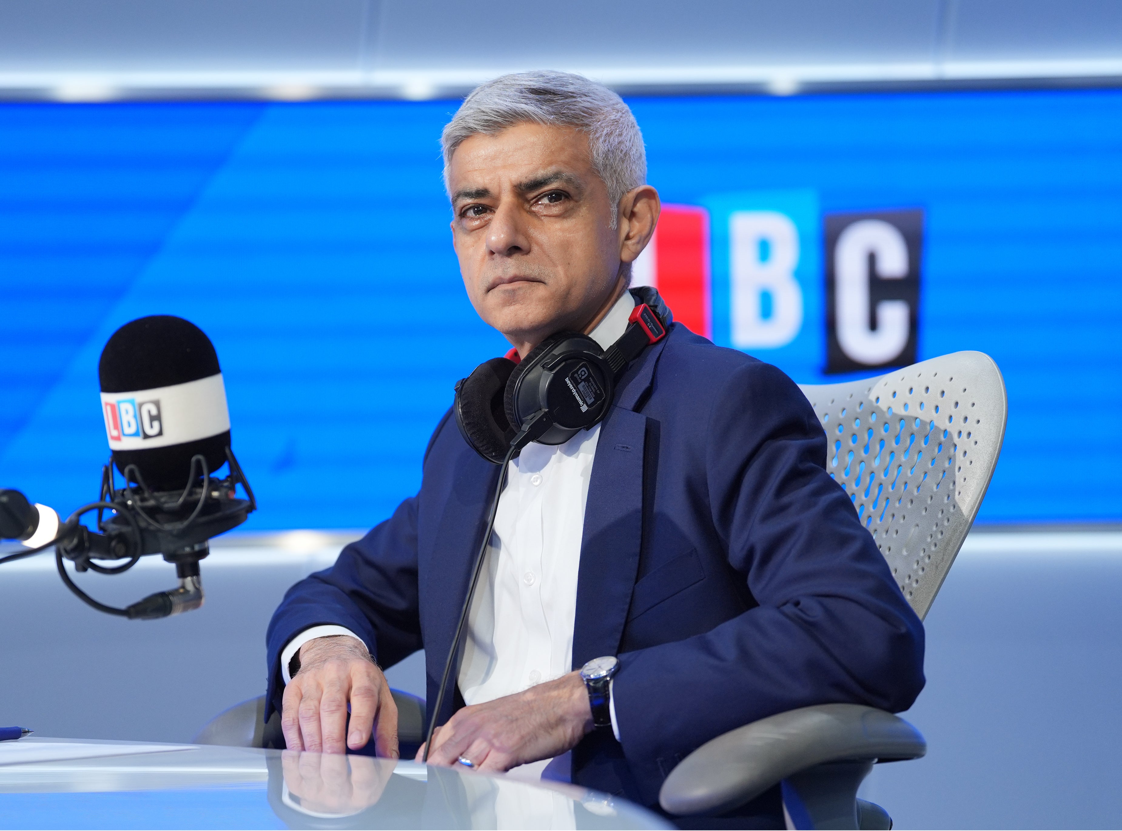 Sadiq Khan criticised Ms Cunningham’s comments
