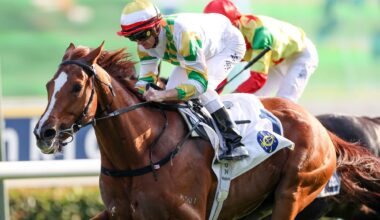 Zac Purton winning aboard Sagacious Life at Sha Tin