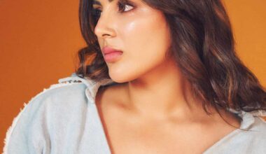 Samyukta Menon’s Denim Mood Feels Effortlessly Hot