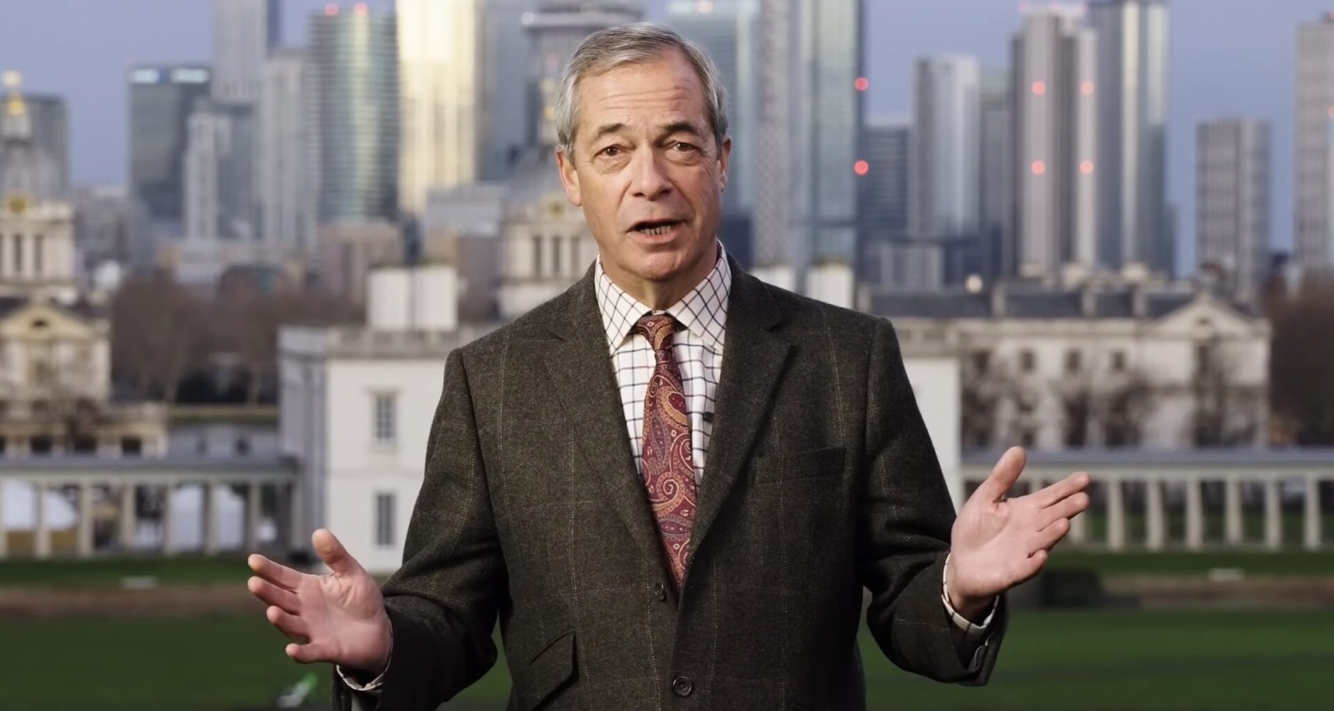 London calling. Credit: Getty