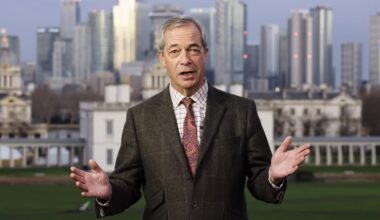 London calling. Credit: Getty