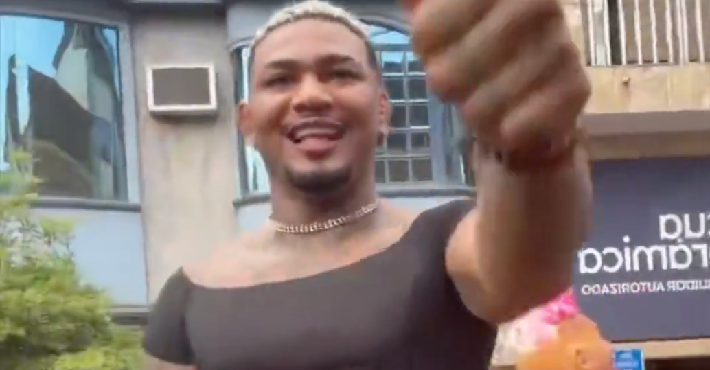 Why UFC contender Michael Morales dresses as a widow on New Year’s