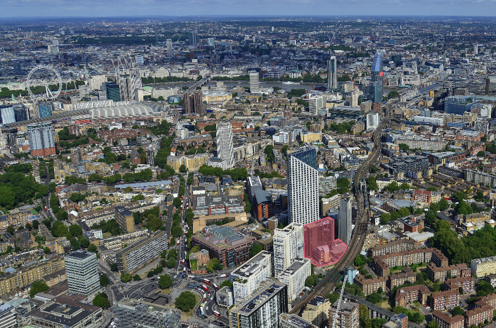 Old Salvation Army HQ in Elephant and Castle could become hotel and shared living development – Southwark News