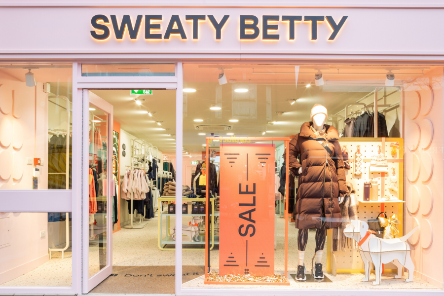 Sweaty Betty steps into Touchwood with first West Midlands store