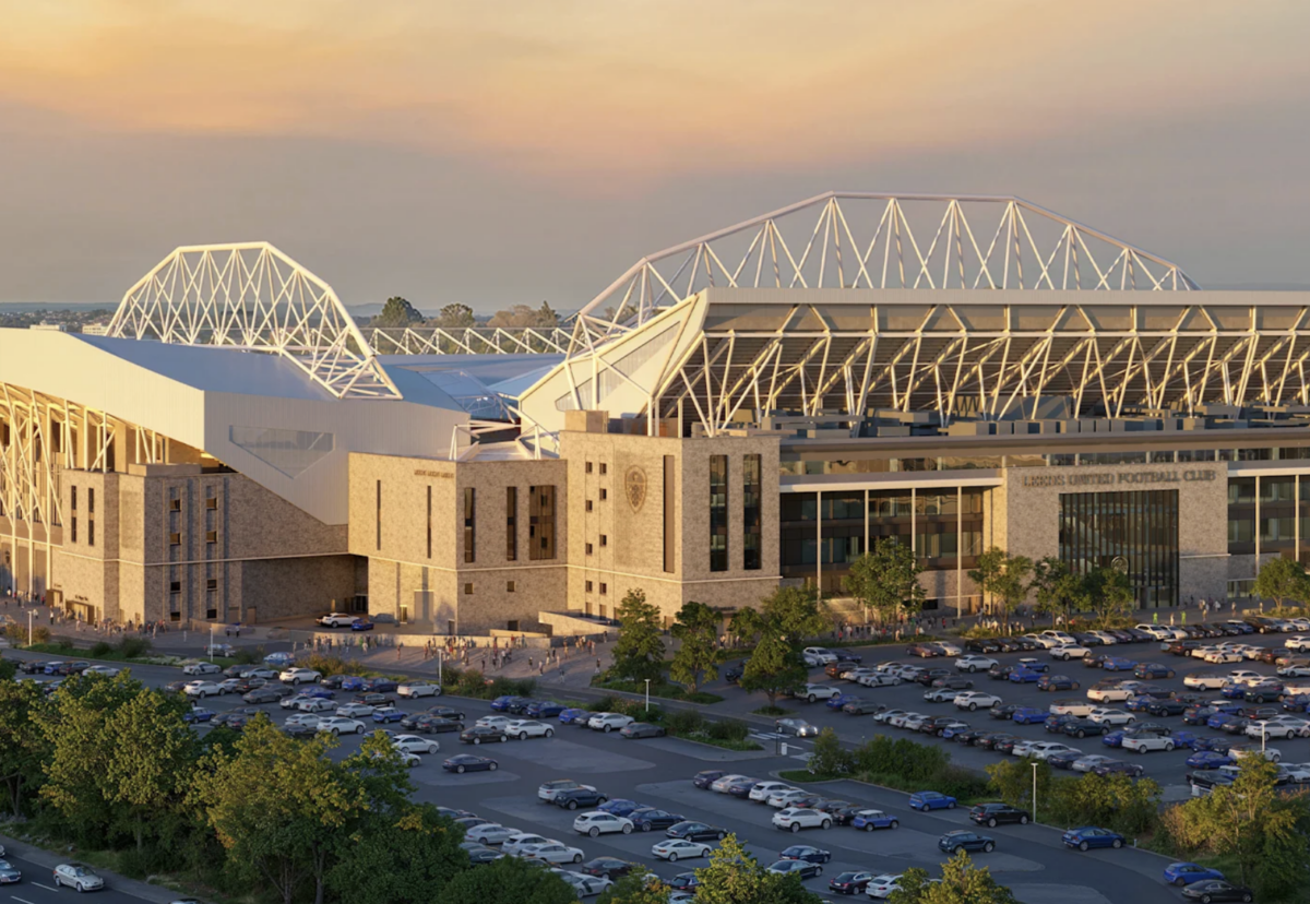 Leeds United set to kick off stadium expansion this summer