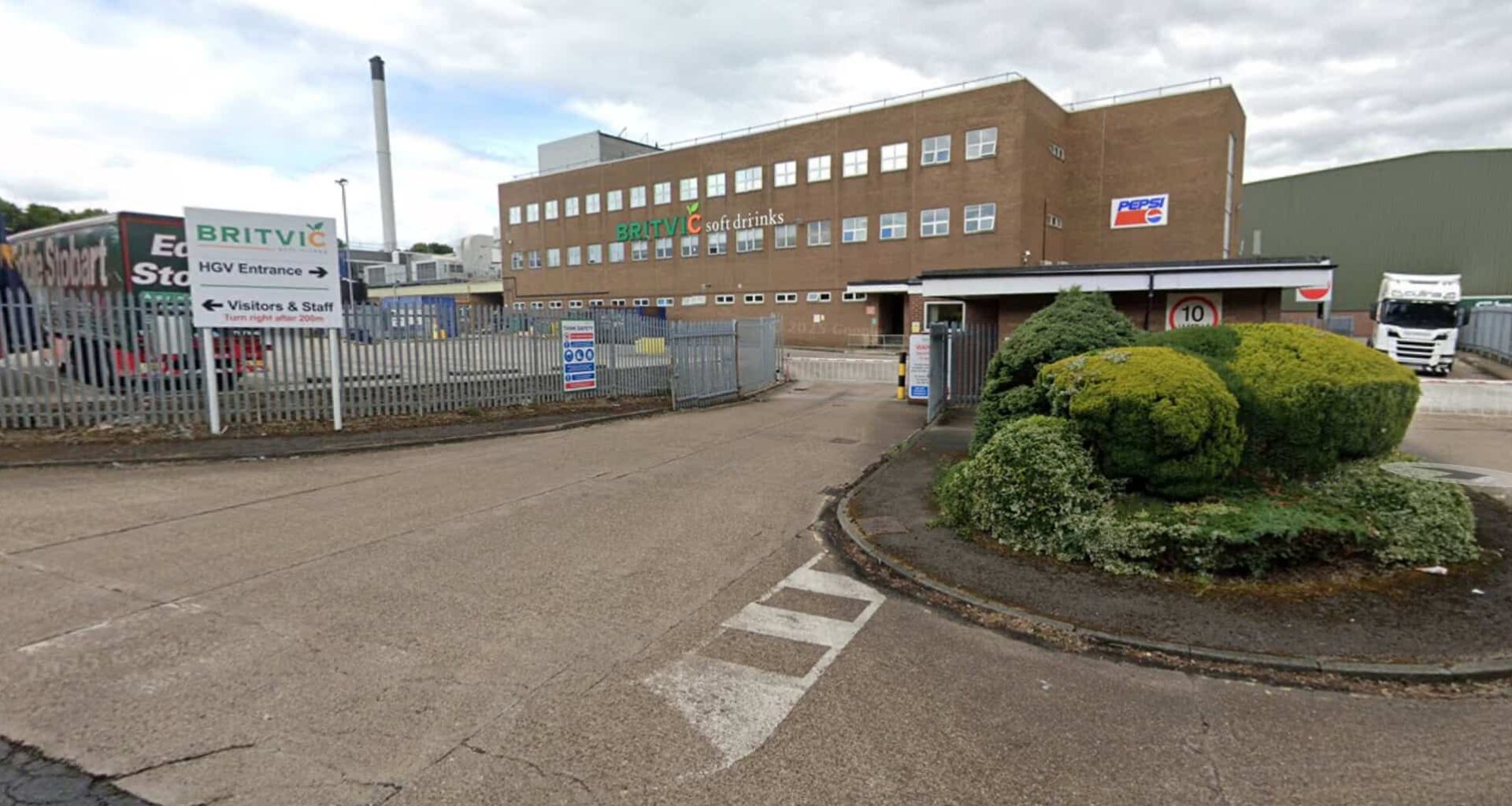 Swinnow: Carlsberg Britvic submits thermal tower plan