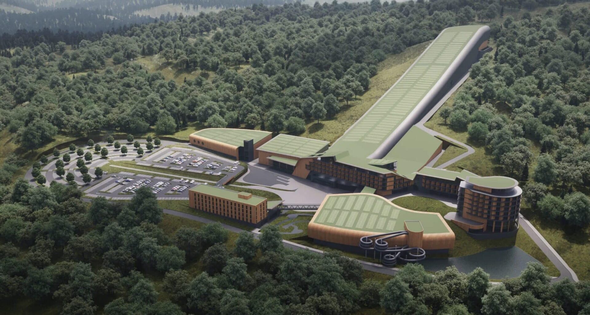 United Kingdom's Largest Indoor Ski Resort Receives Green Light