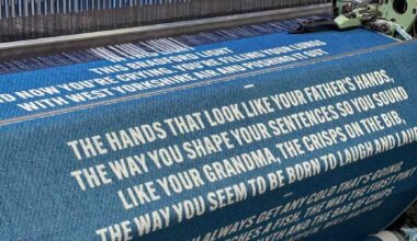 Stanningley: Heritage textile mill weaves bespoke tapestry for programme's birthday 