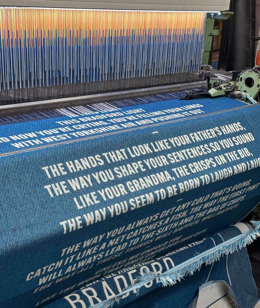 Stanningley: Heritage textile mill weaves bespoke tapestry for programme's birthday 