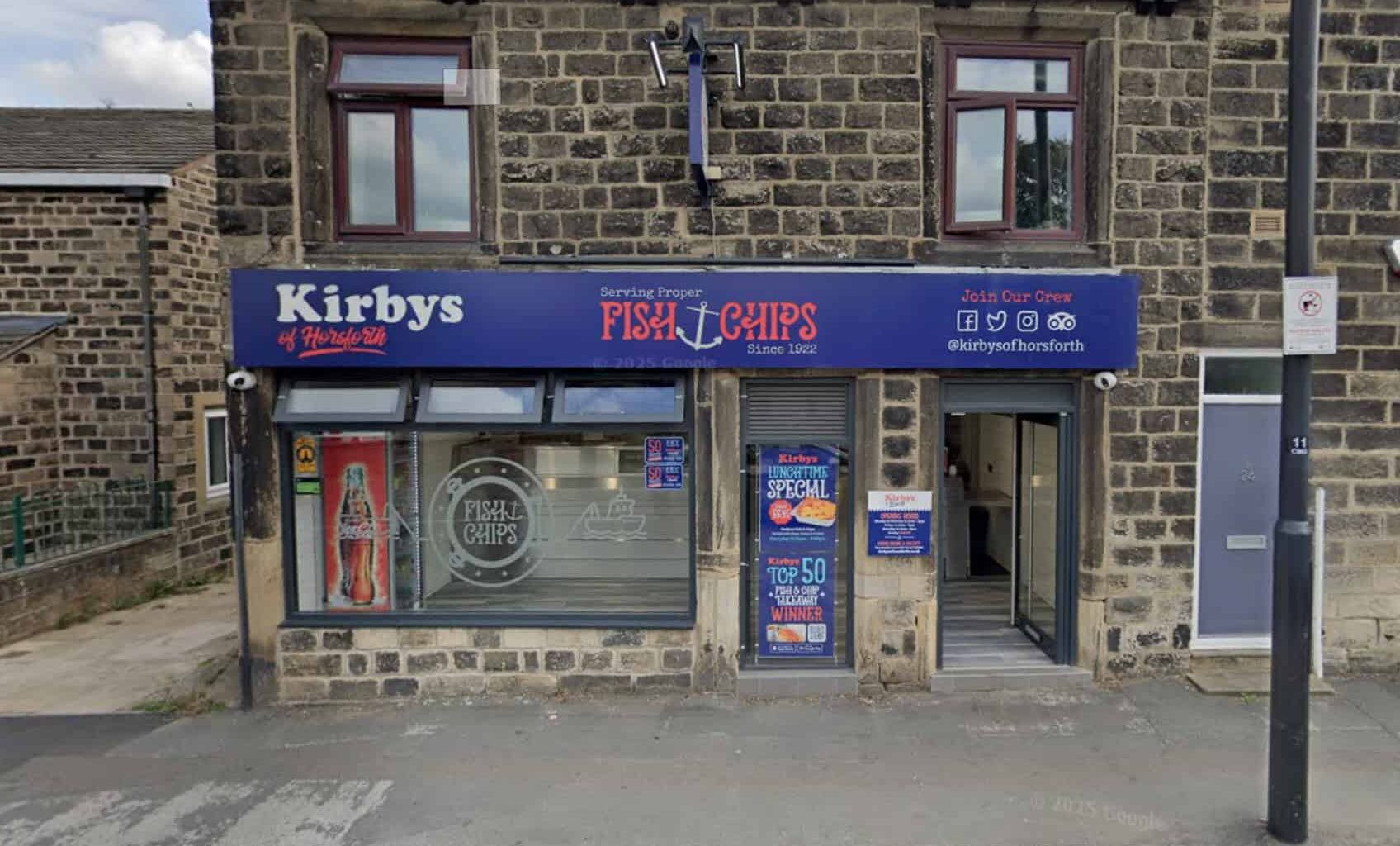 Horsforth and Kirkstall Road chippies among best in UK