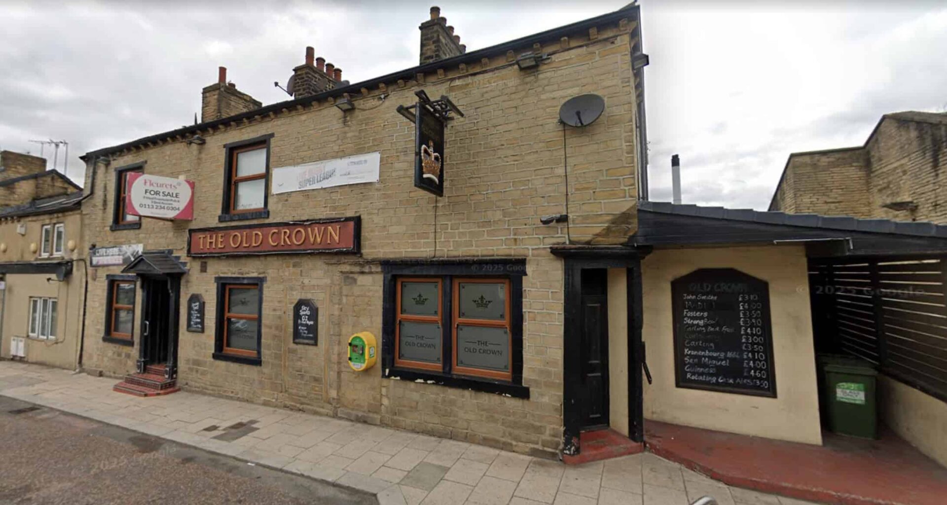 Indian bistro and bar plan at former Stanningley pub
