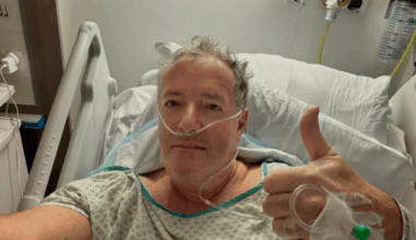 Piers Morgan Recuperating From Hip Surgery Following Fall