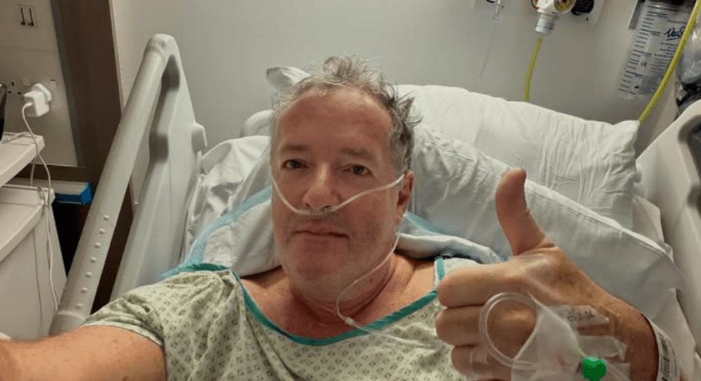 Piers Morgan Recuperating From Hip Surgery Following Fall