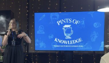 Pints of Knowledge is changing nights out in London