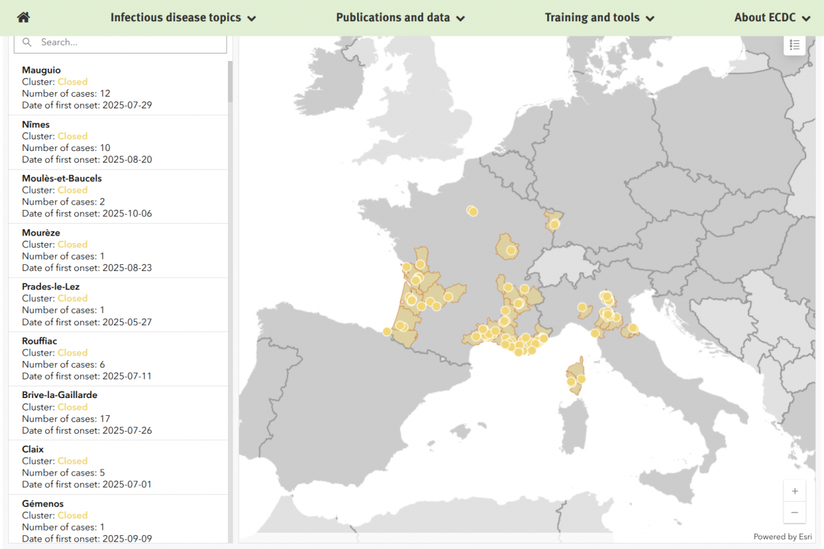 Europe's Winter Ends Chikungunya Outbreaks — Vax-Before-Travel