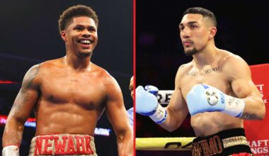 Shakur Stevenson recalls sparring session with Teofimo Lopez ahead of world title fight