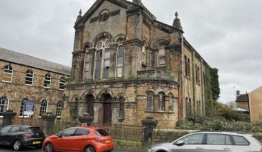 Historic Sheffield Methodist Chapel Set For Auction