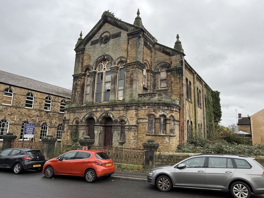 Historic Sheffield Methodist Chapel Set For Auction