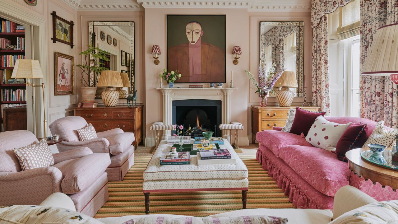 An impressive Georgian townhouse in London given a youthful energy by Stella Weatherall