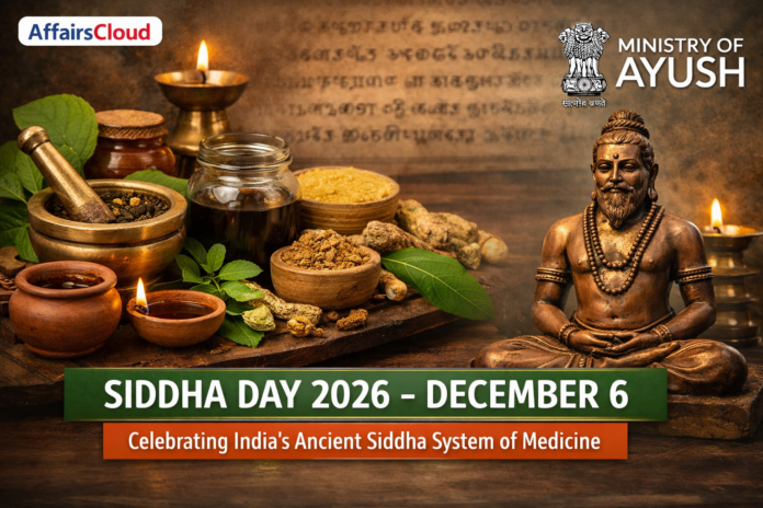 Siddha Day 2026 - December 6