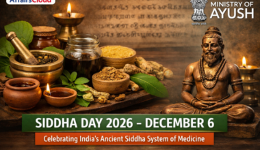 National Siddha Day 2026 - January 6 