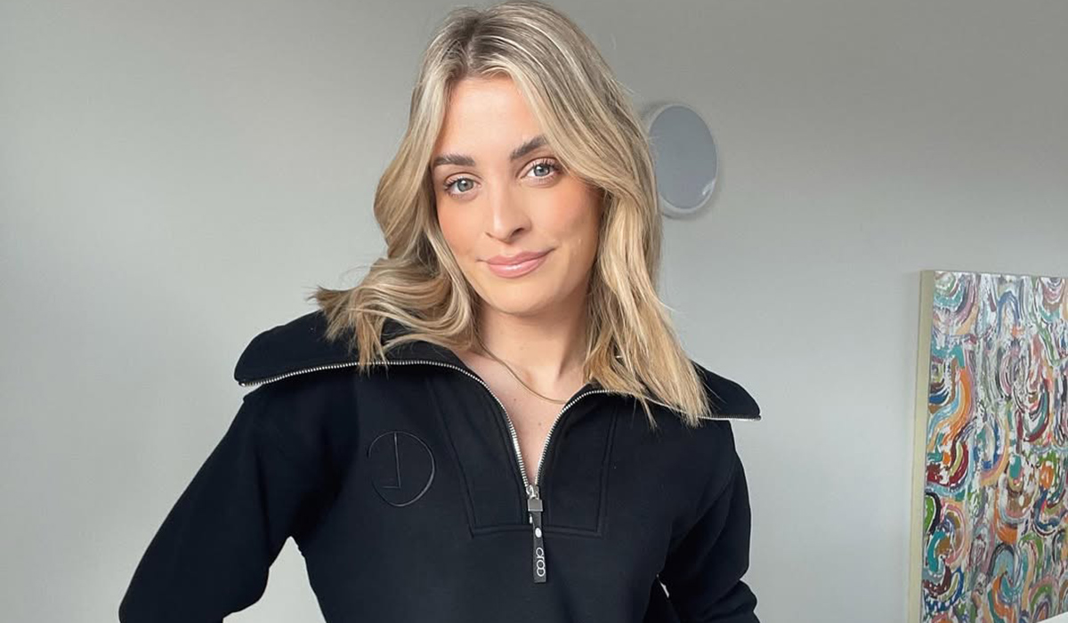 Louise Cooney. Pic: CLOO Active/Instagram