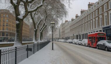 England Under Rare Cold-Health Alert: Arctic Freeze Brings Snow And Ice Warnings Across The UK
