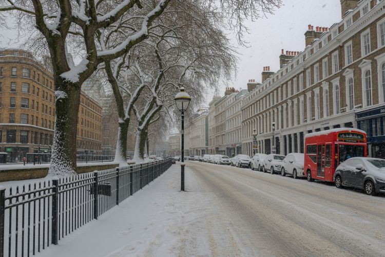 England Under Rare Cold-Health Alert: Arctic Freeze Brings Snow And Ice Warnings Across The UK