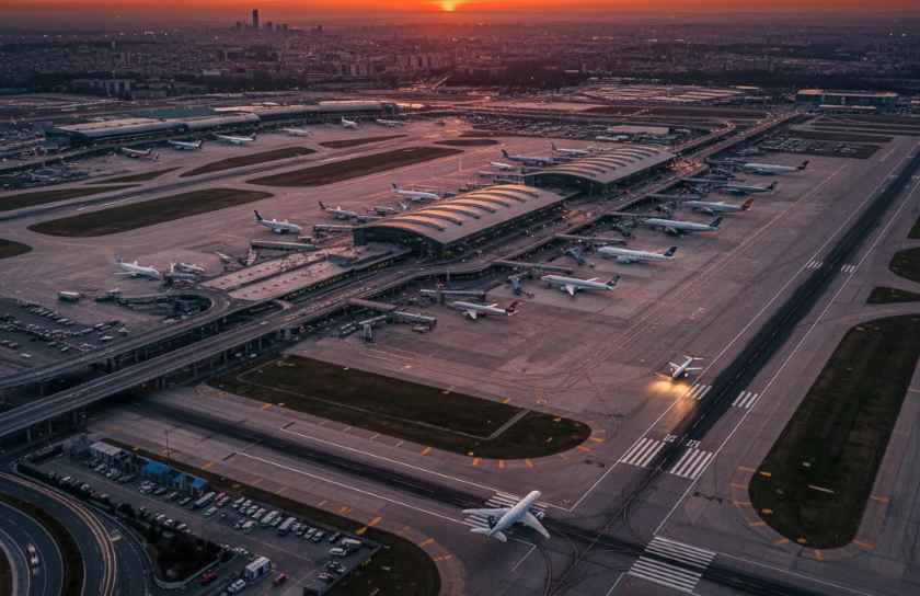 Spain airport - travel and tour world Spain