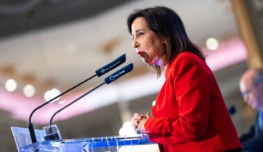 Spain 'doesn't rule out' sending troops to Greenland after Denmark admits 'Trump wants to conquer it'