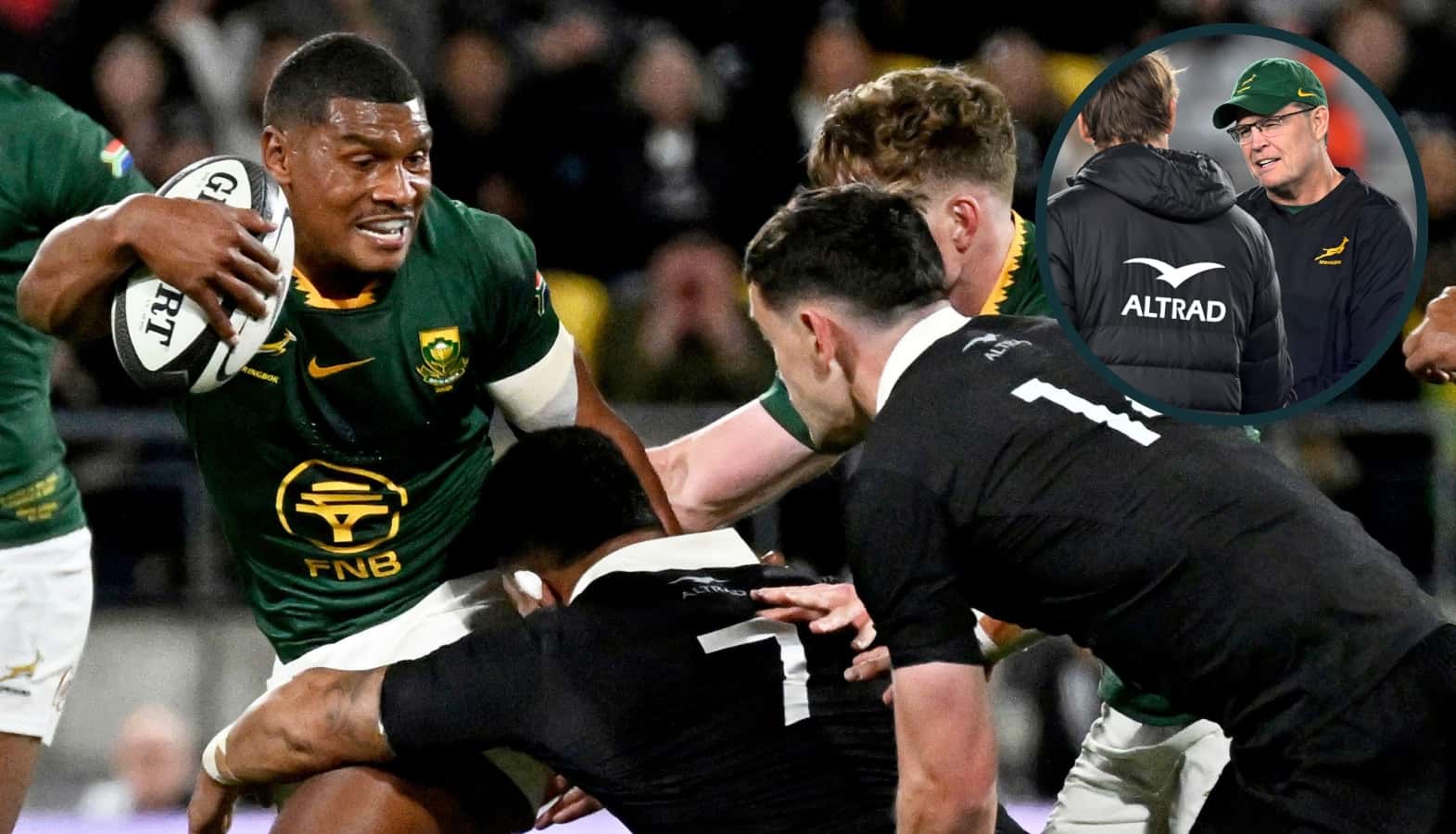 Springboks and All Blacks 'close to an agreement' for Greatest Rivalry series finale