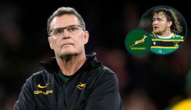 Rassie Erasmus' 'honest' verdict on Springboks depth with 'monster' on the radar