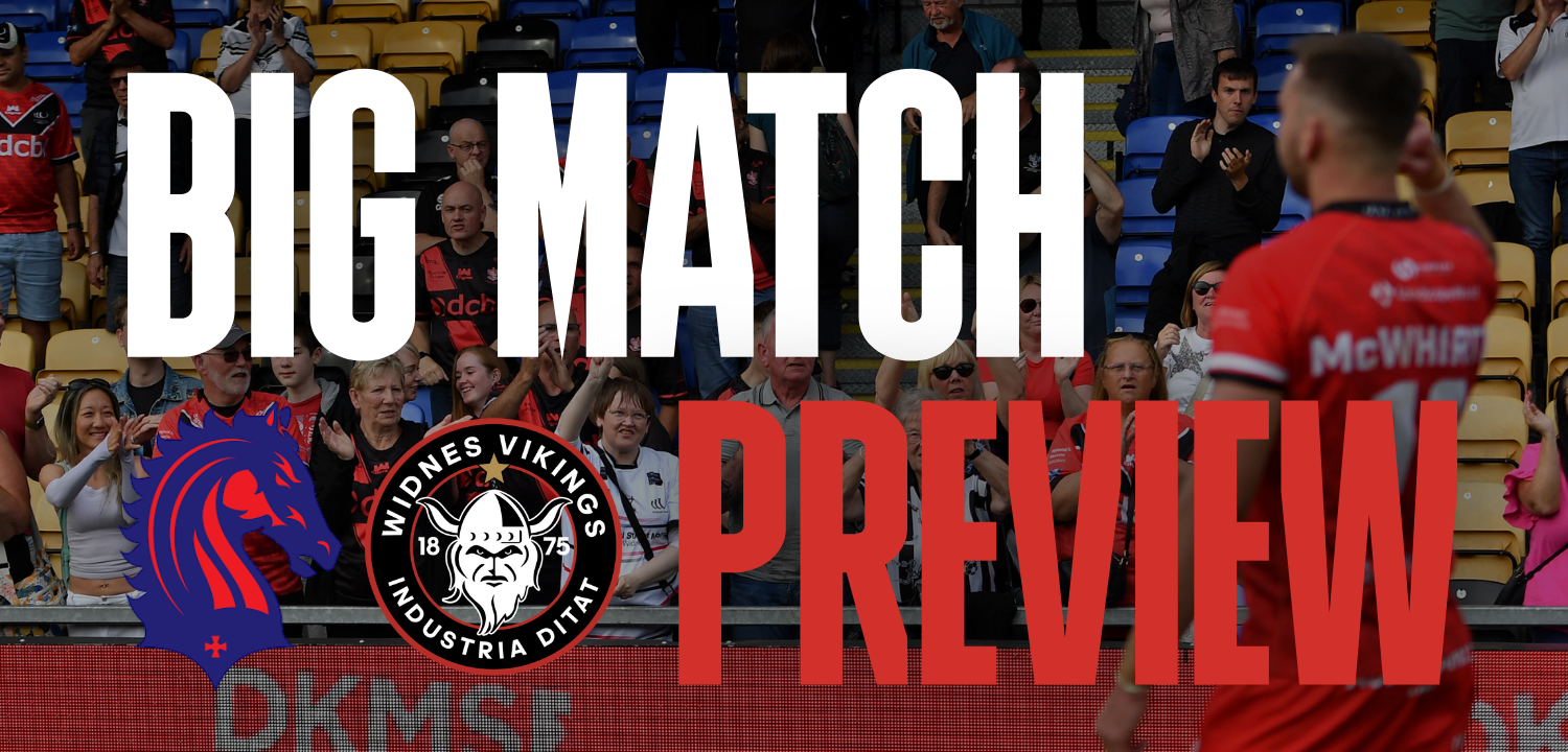 BIG MATCH PREVIEW: LONDON BRONCOS (CHAMPIONSHIP R1)