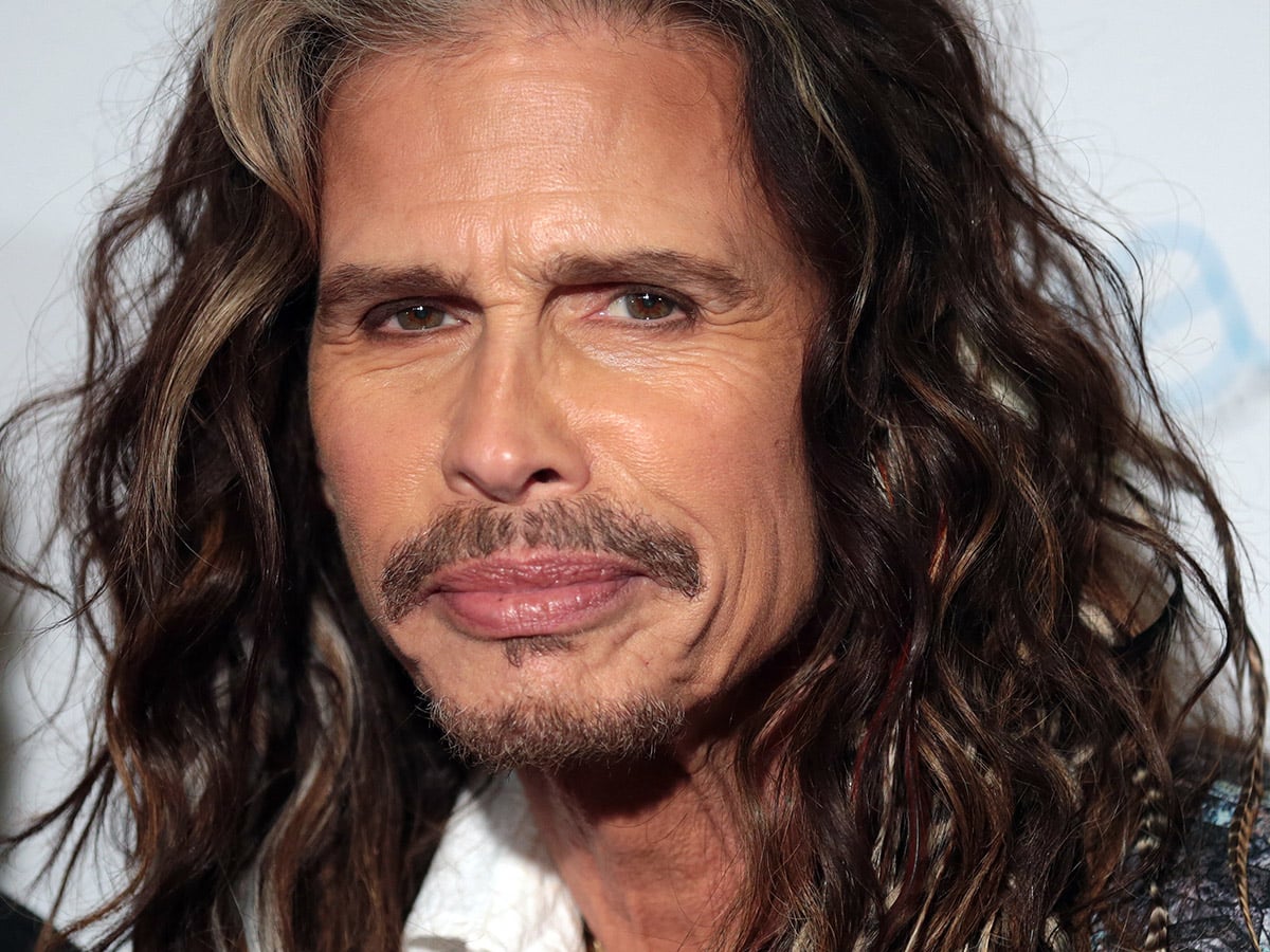 The singer Steven Tyler thinks is out of everybody's league