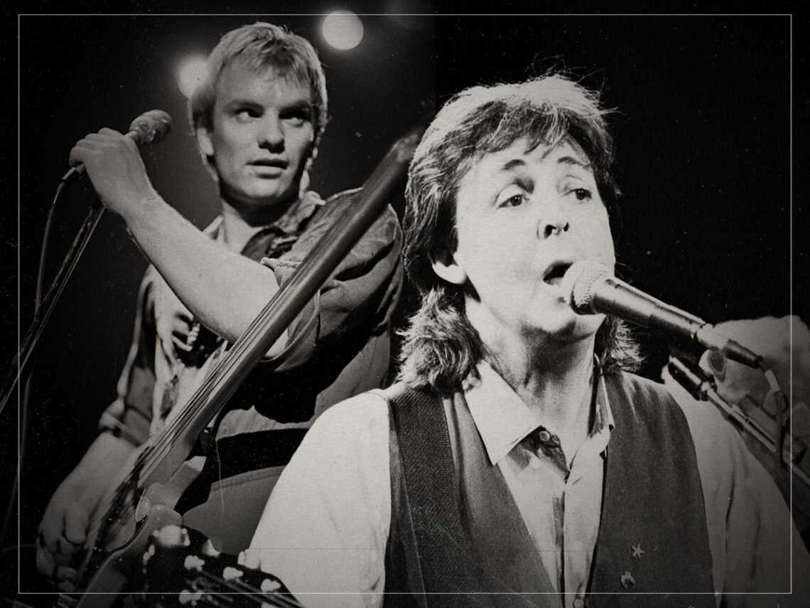 Sting - Paul McCartney - Split