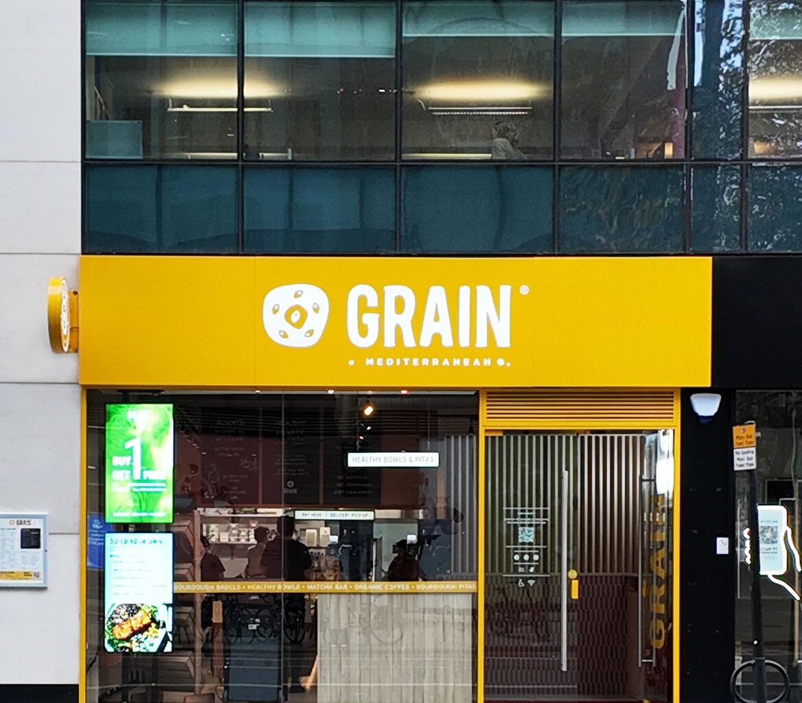 Grain gets set for the Grand Launch of its flagship store